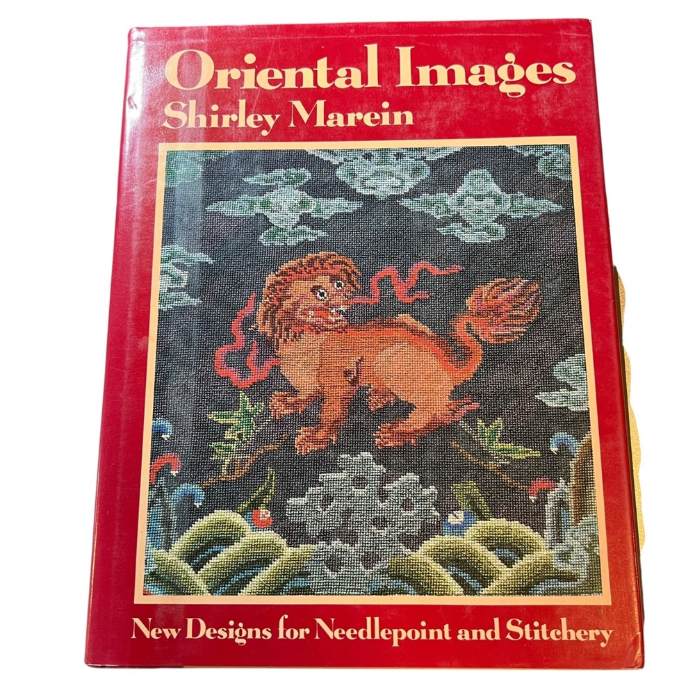 Oriental‎ Images by Shirley Marein New Designs for Needlepoint & Stitchery Book